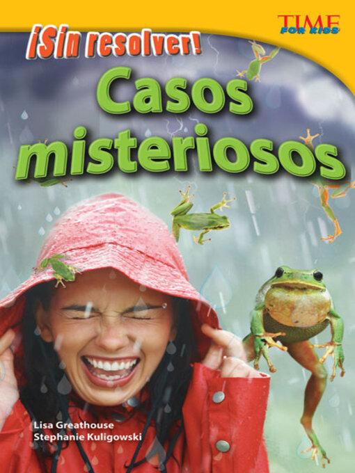 Cover image for ¡Sin resolver!  Casos misteriosos